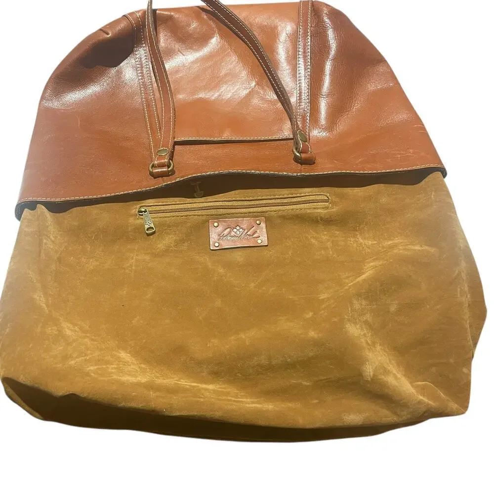 Patricia Nash Benvenuto Heritage Collection‎ Leather Tote Bag